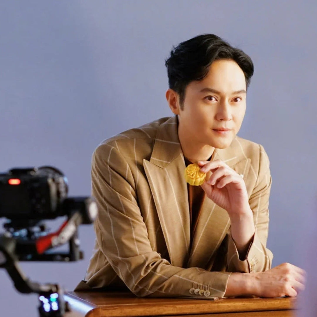 恆香月餅首度邀請魅力暖男張智霖擔任代言人