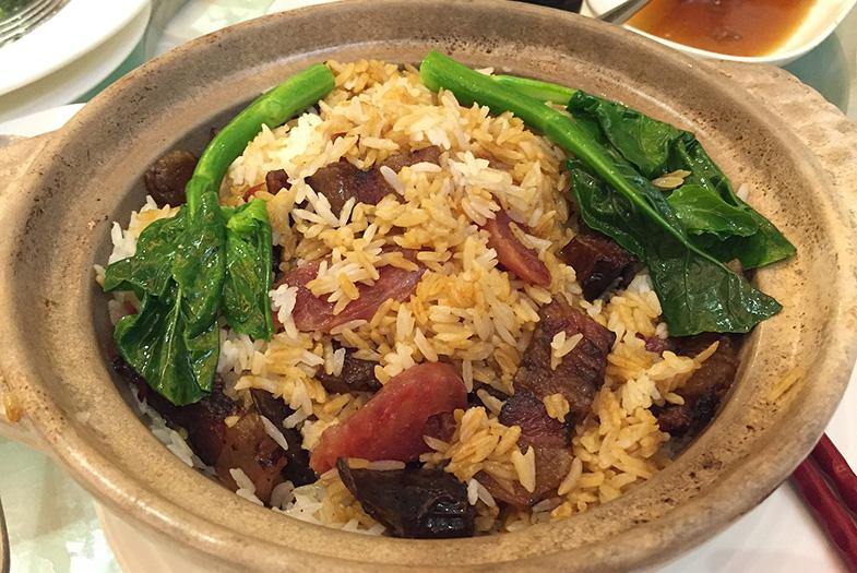 煲仔飯