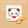 Pandastic熊貓系列-杏仁片蝴蝶酥（10件裝）