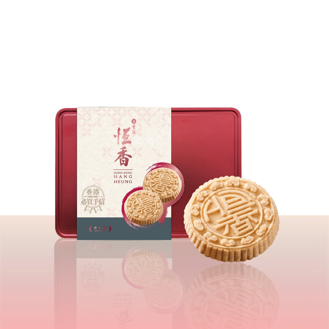 杏仁餅禮盒 (12件)