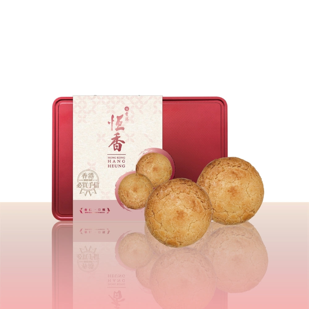 杏仁一口酥禮盒(18件/盒)