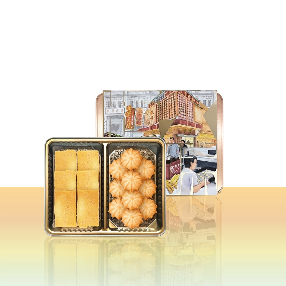 恆久滋味什錦禮盒(16件/罐)