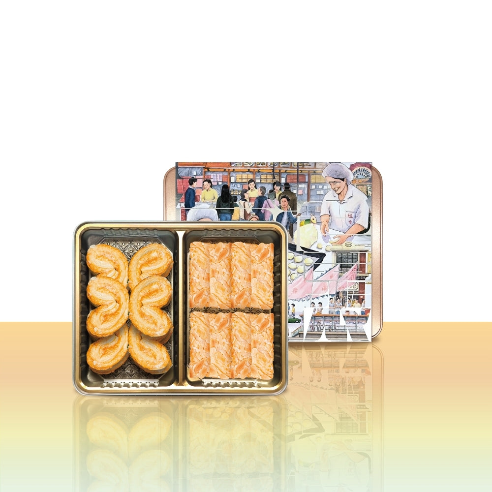 香港情懷什錦禮盒(18件/罐)