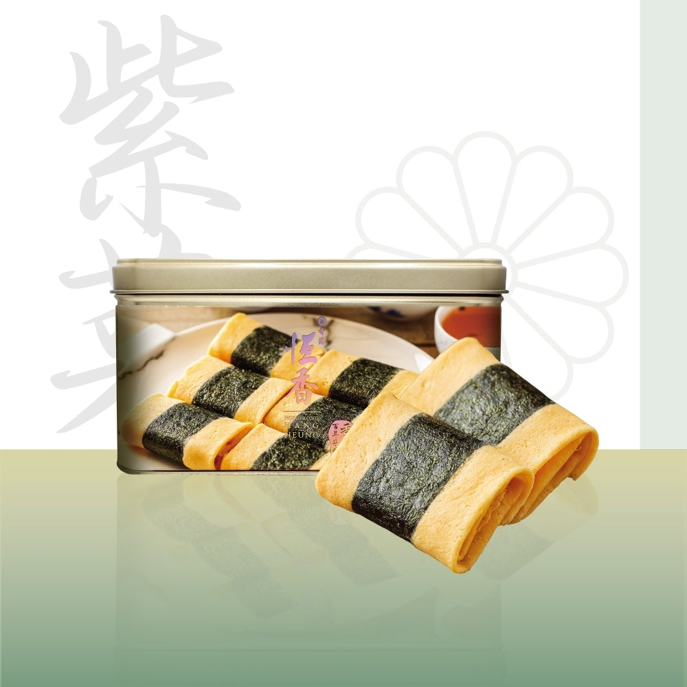 紫菜肉鬆鳳凰卷 (30件罐裝)