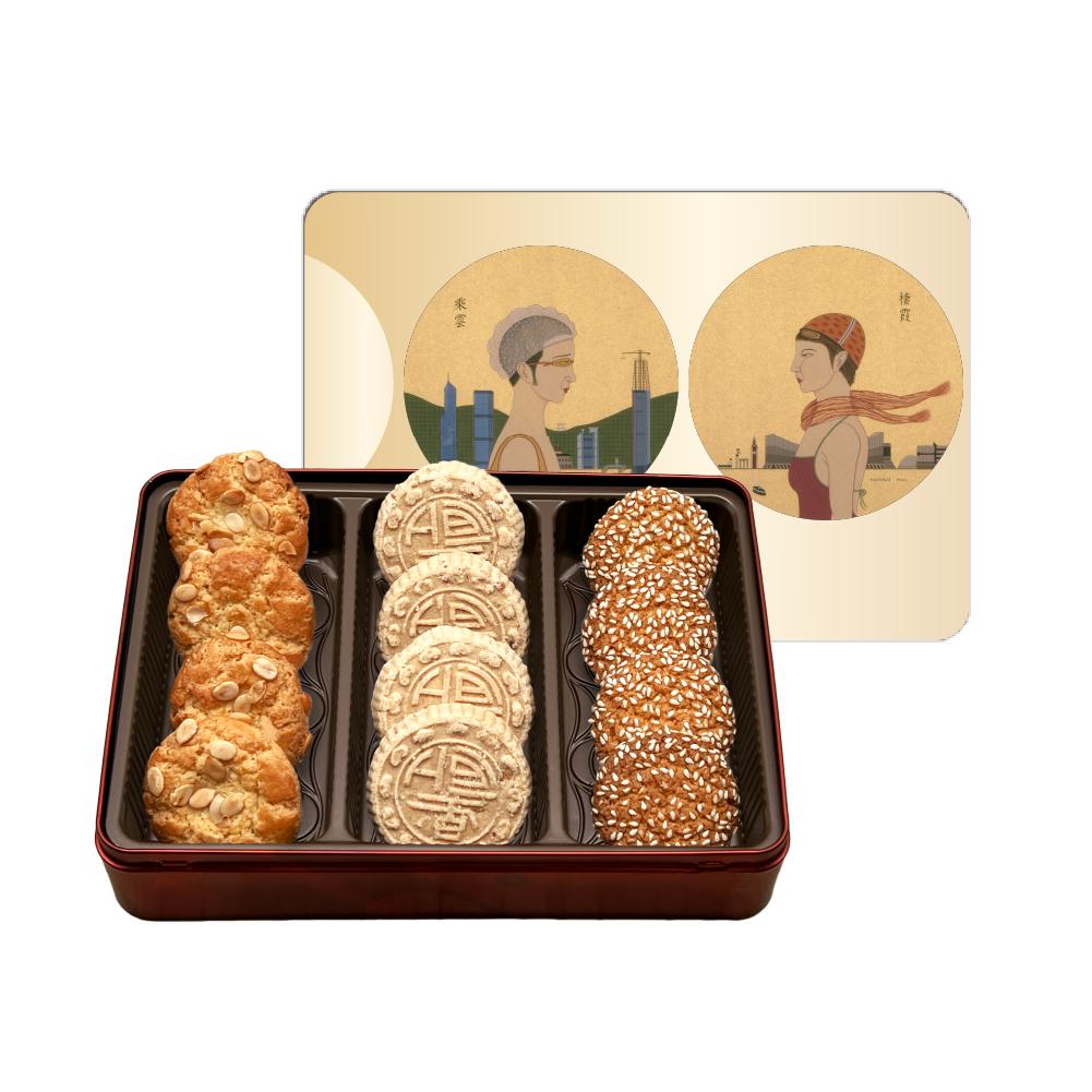 恆香x香港藝術館•《乘雲・棲霞》禮盒